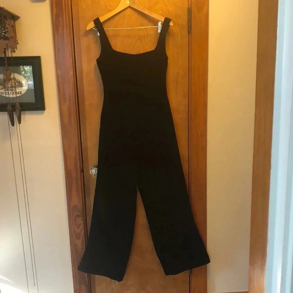 Niteline Pants - Vintage Niteline Velvet Jumper. Size 8